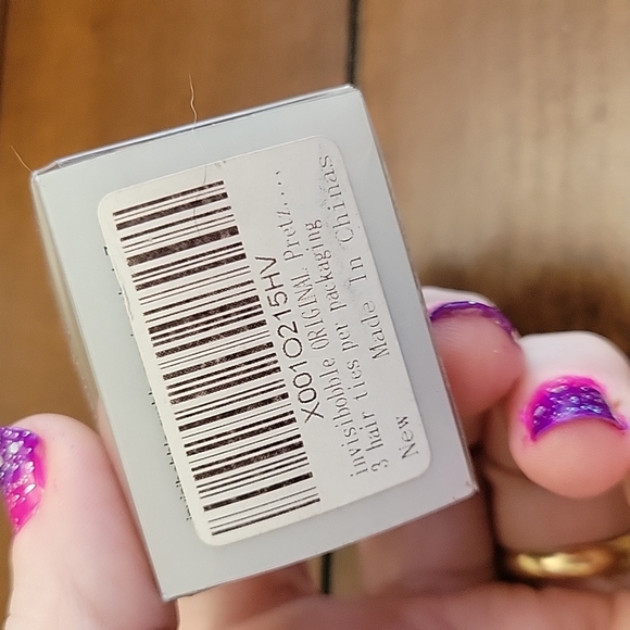 ๐ INVISI BOBBLE HAIR RINGS - Picture 4 of 5